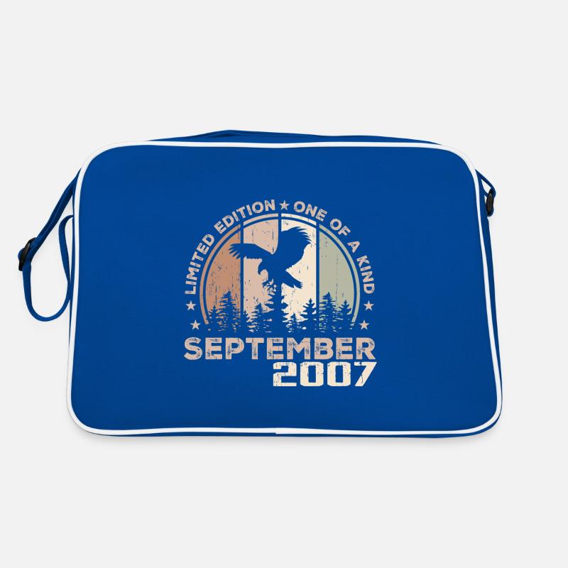 Incomparable depuis septembre 2007 17 Anniversaire Sac Retro