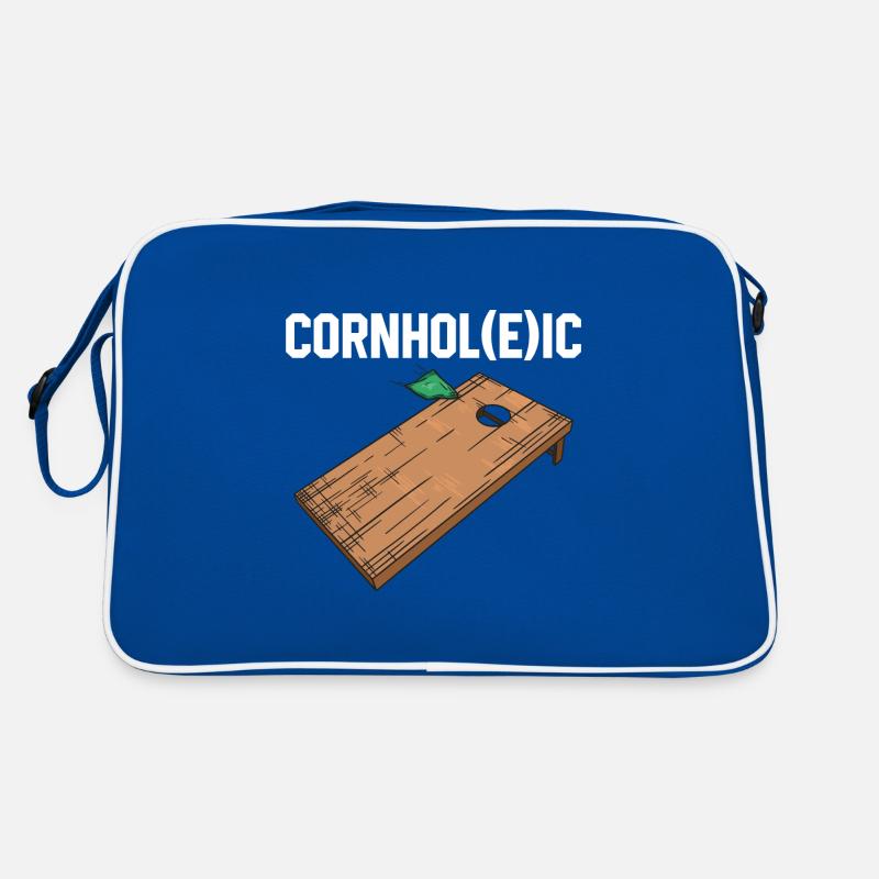 Cornhole Player Retro Bag