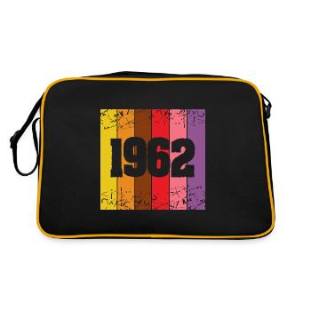 Drôle 1962 - Sac Retro - noir/or - Dos