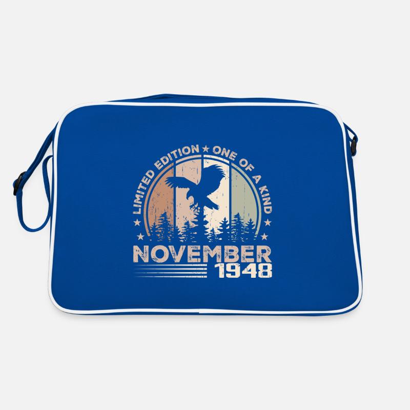 Incomparable since November 1948 76 Anniversary Retro Bag