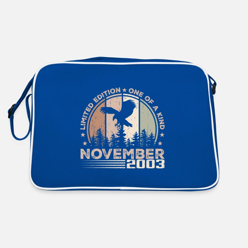 Unvergleichlich seit November 2003 21 Jubiläum Retro Tasche