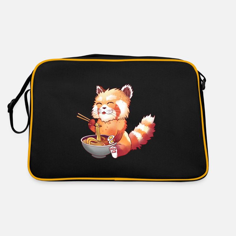 Red Panda Ramen Retro Bag