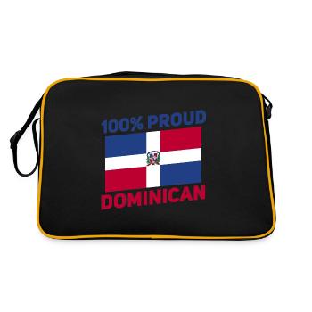 Dominicain - Sac Retro - noir/or - Dos