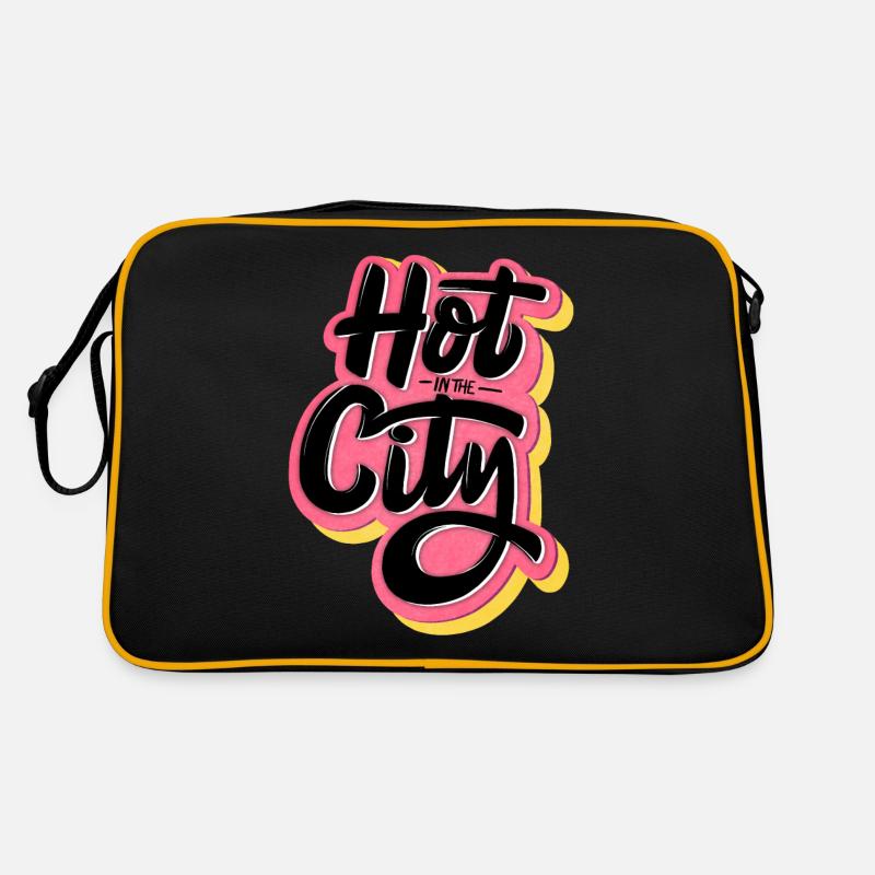 chaleur estivale Sac Retro