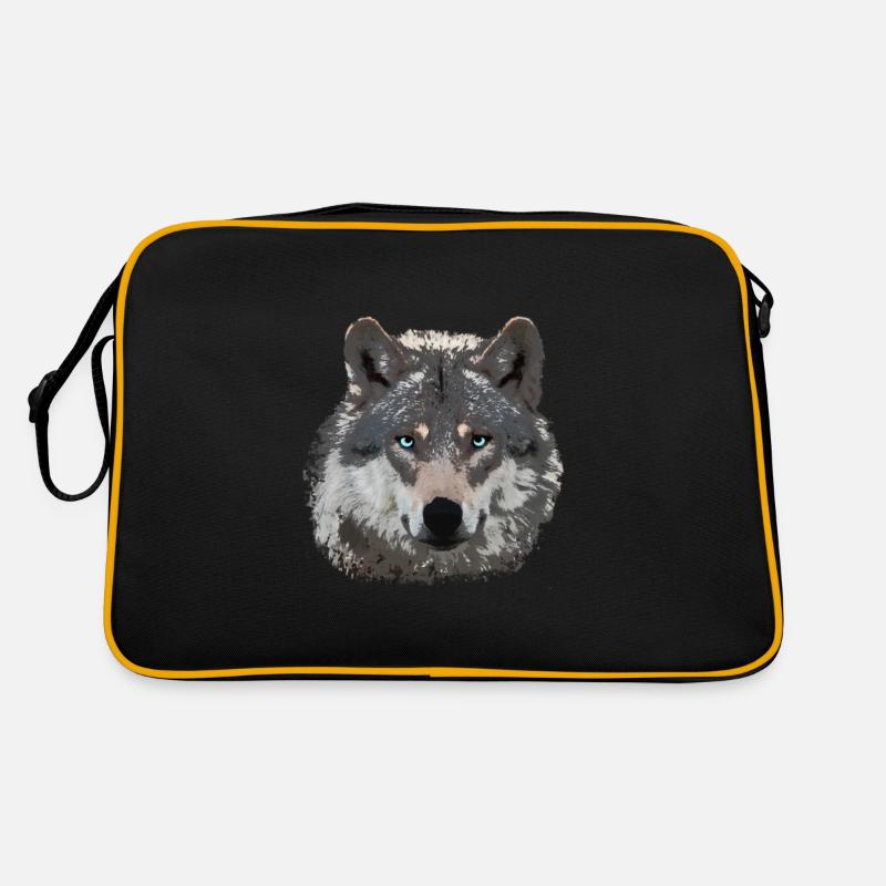 Wolf Fans Design Classic - for Wolves Lovers Retro Bag