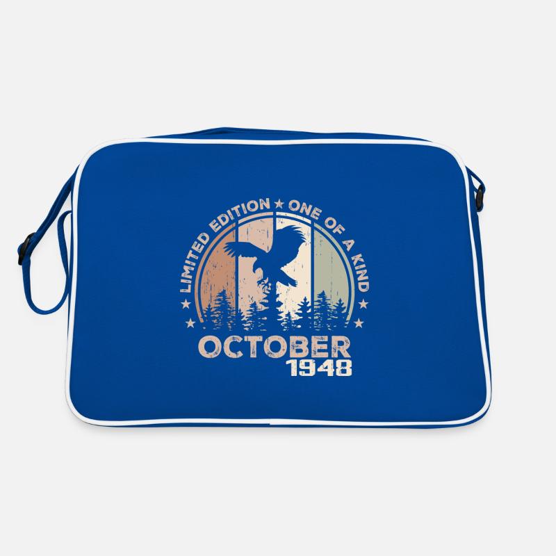 Incomparable since October 1948 76 Anniversary Retro Bag