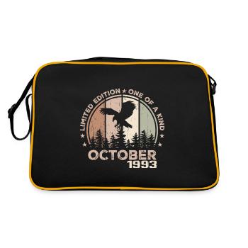 Incomparable since October 1993 31 Anniversary - Retro Bag - black/gold - Back