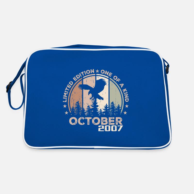 Incomparable depuis octobre 2007 17 Anniversaire Sac Retro