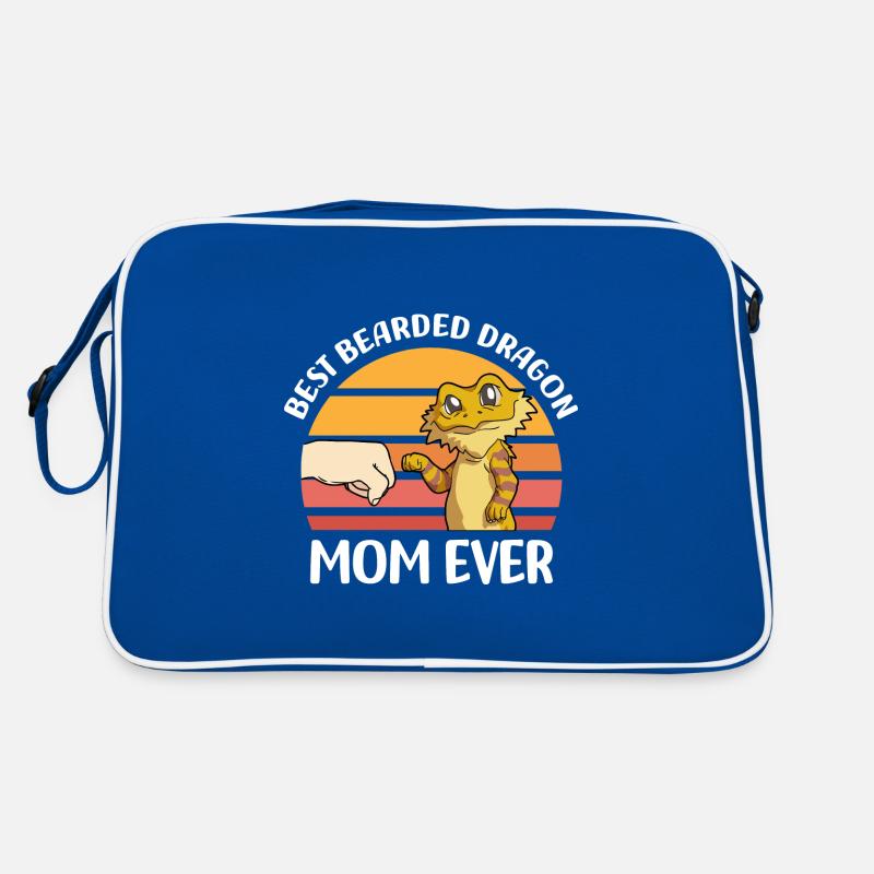 Bearded Dragons Retro Bag