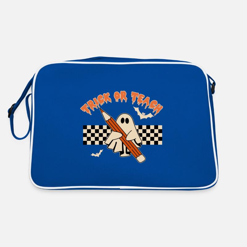 Trick Or Teach Retro Tasche