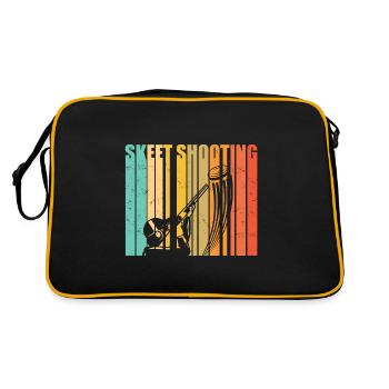 Target shooting - Retro Bag - black/gold - Back