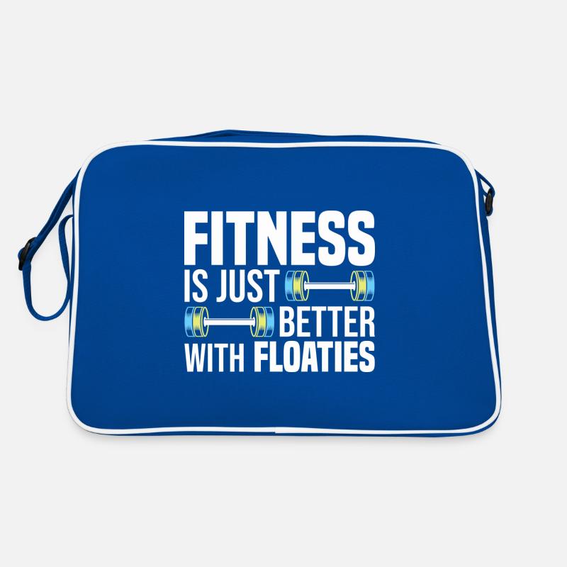 Wassergymnastik Retro Tasche