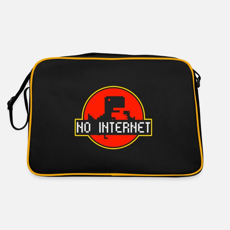 No internet - Internet pas d’Internet Sac Retro
