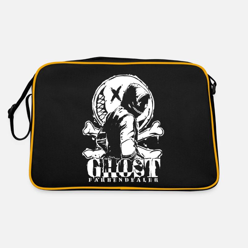 Ghostman blanc Sac Retro