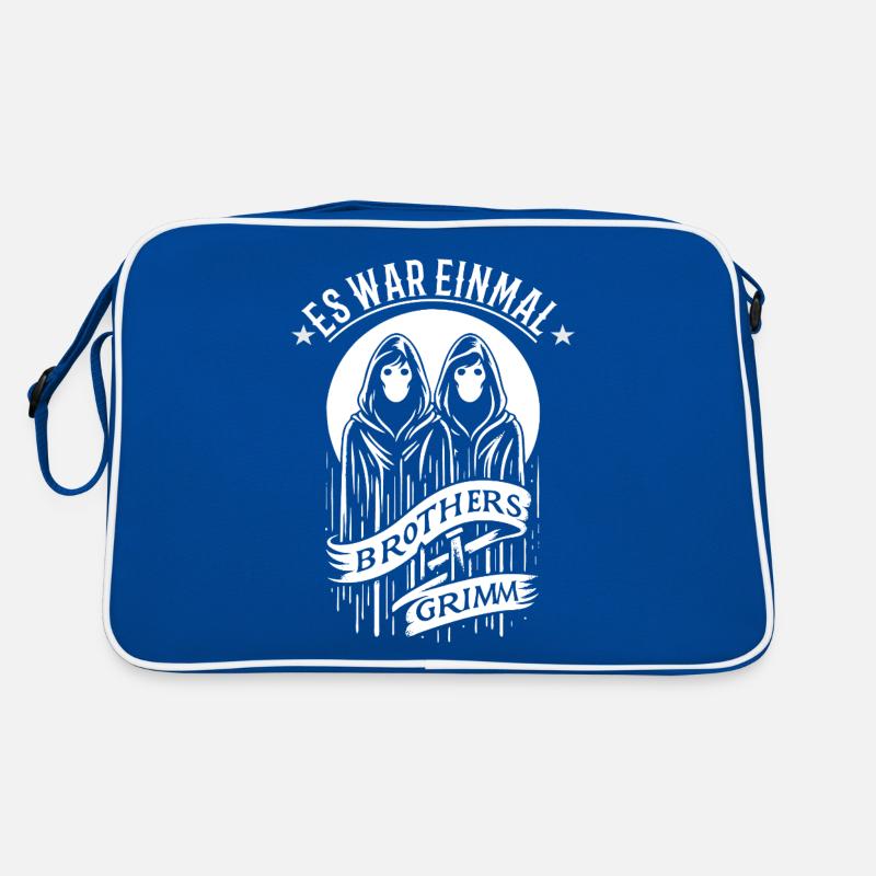 Brüder Grimm - Es war einmal Retro Tasche