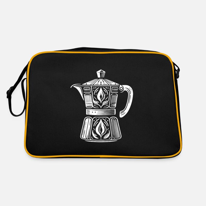 Coffee pot Retro Bag