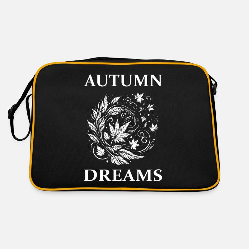 Autumn Design – Falling Leaves Magic Retro Bag