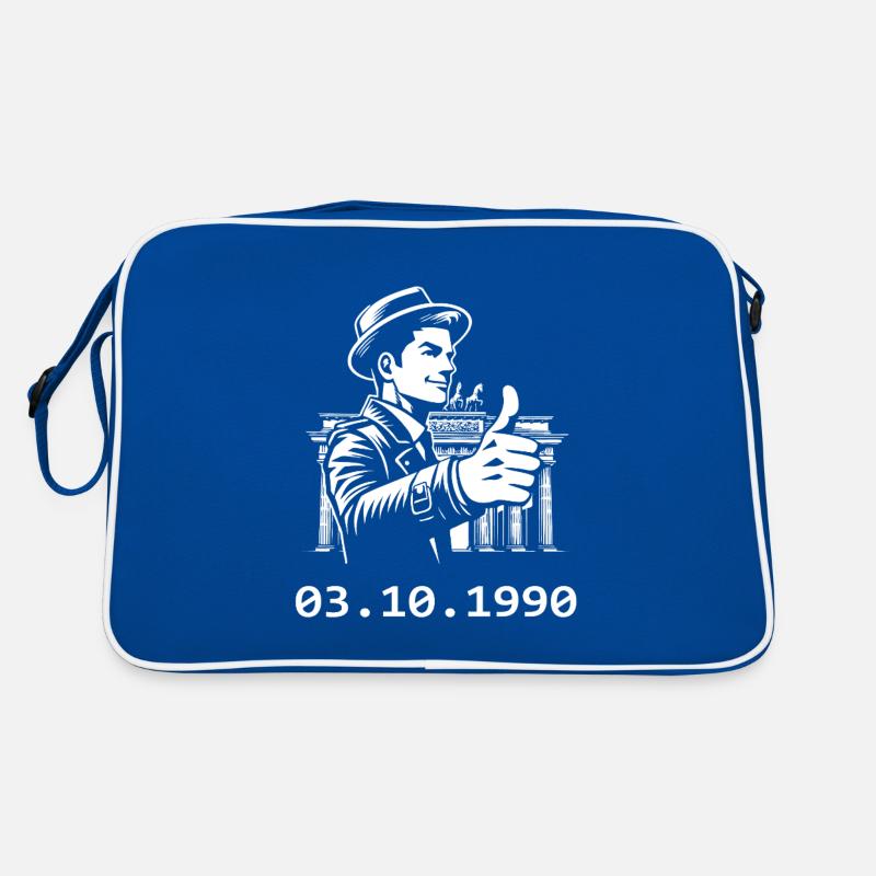 German Unity Design – 03 octobre 1990 Sac Retro