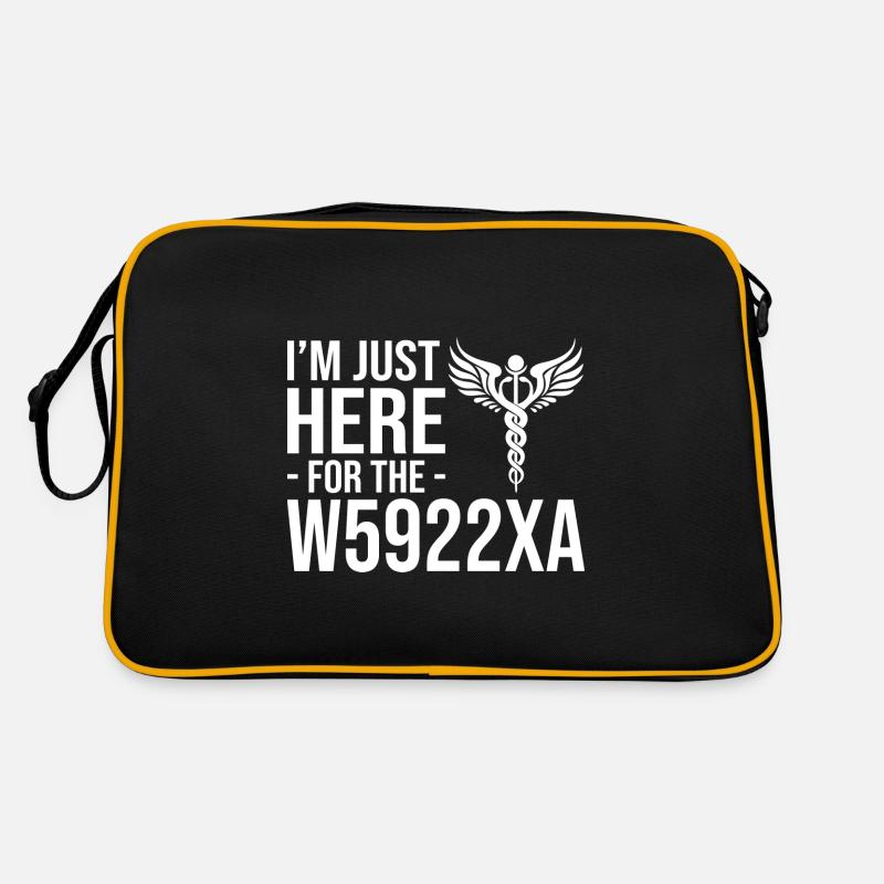 Medizinischer Kodierer Retro Tasche