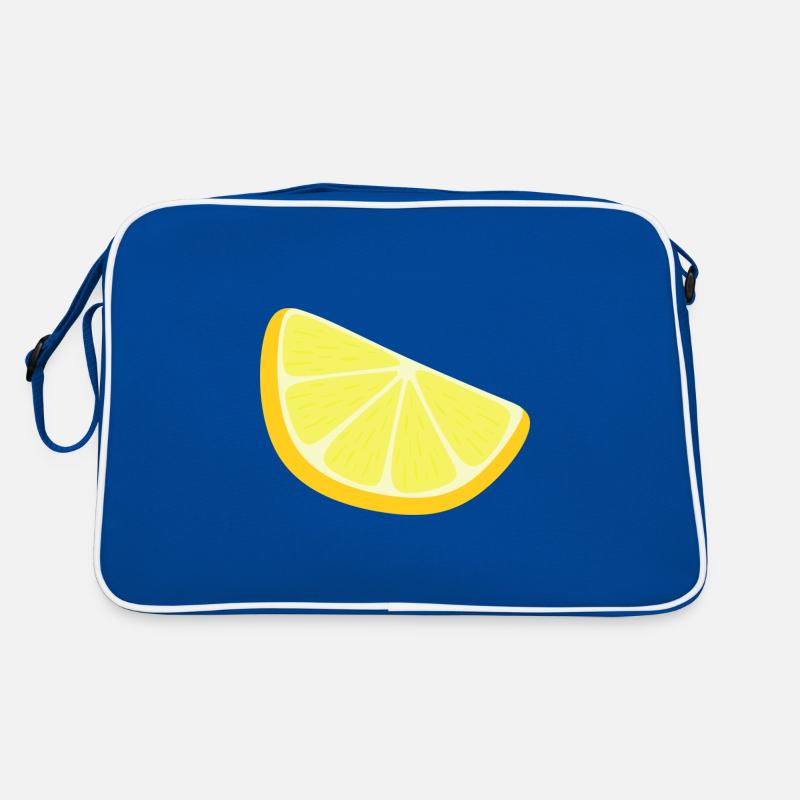 lemon slice Retro Bag