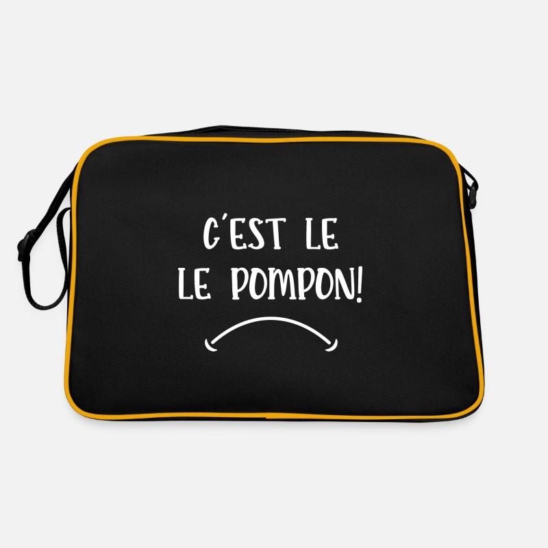 c'est le pompon Sac Retro