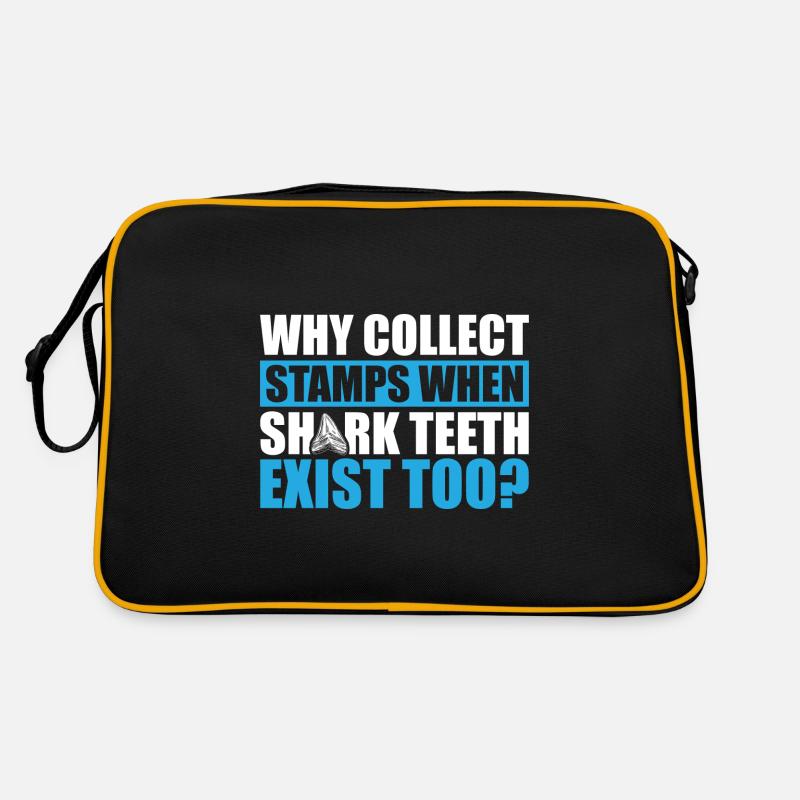 Shark tooth Retro Bag