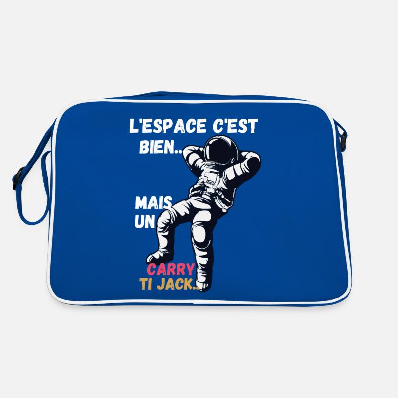 L'Espace c'est bien, mais un carry ti jack... Sac Retro