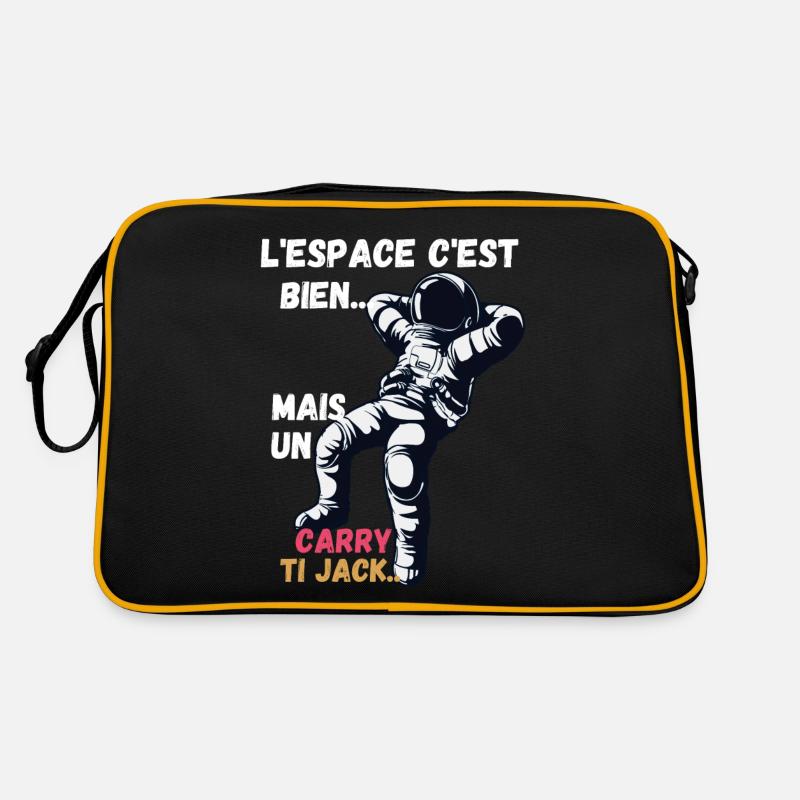 L'Espace c'est bien, mais un carry ti jack... Sac Retro