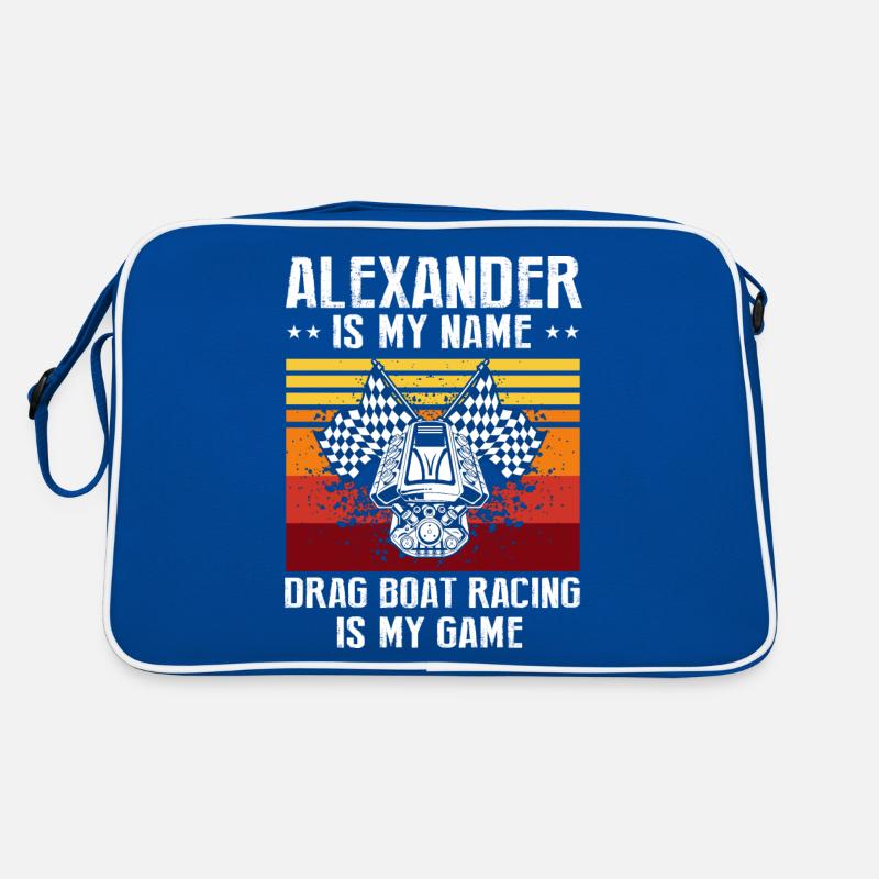 Conception de course de hors-bord pour les plaisanciers de course Sac Retro