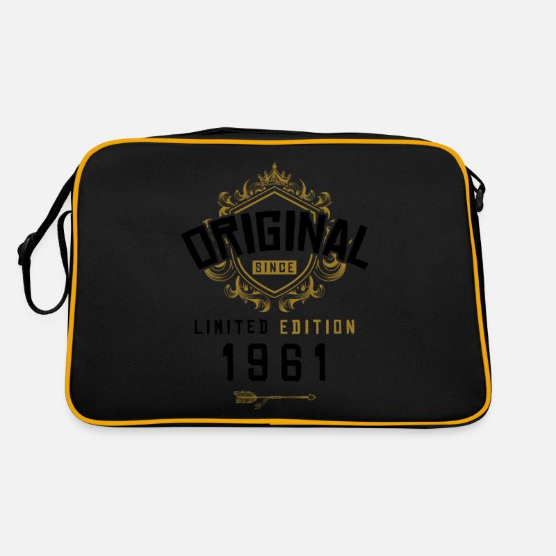 1961 limited edition birthday Retro Bag