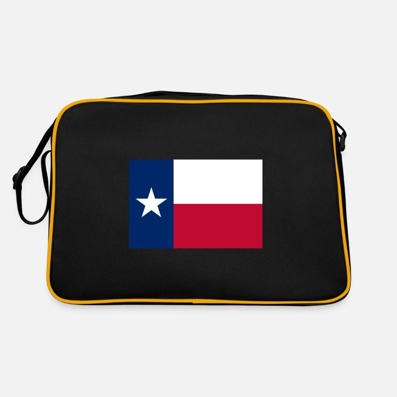 Texas Texas flag drapeau Sac Retro