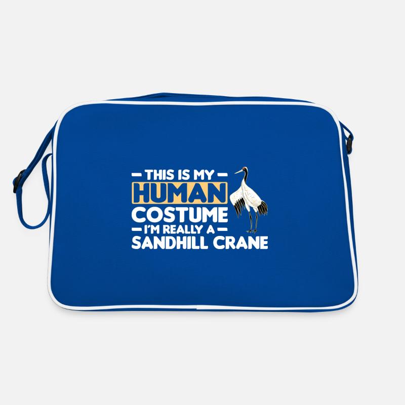 Kanadakranich Retro Tasche