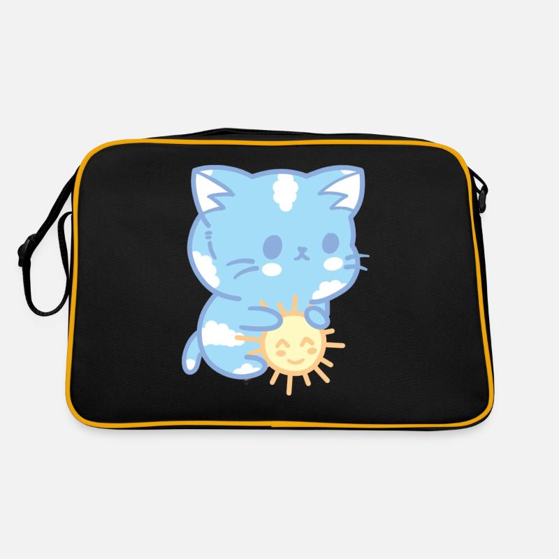 Sky cat Retro Bag