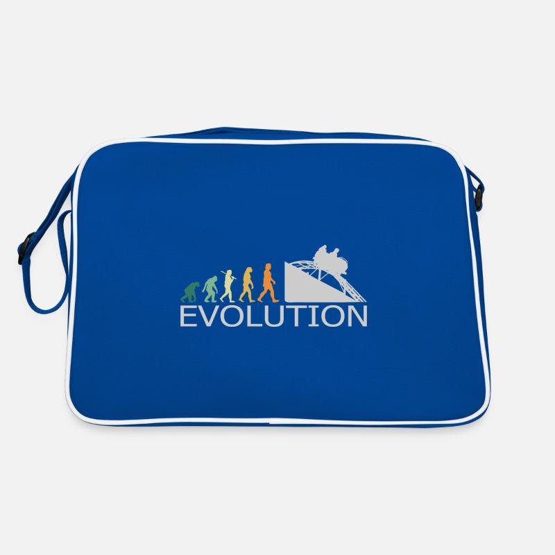 Montagnes russes - Evolution Retro Vintage Sac Retro
