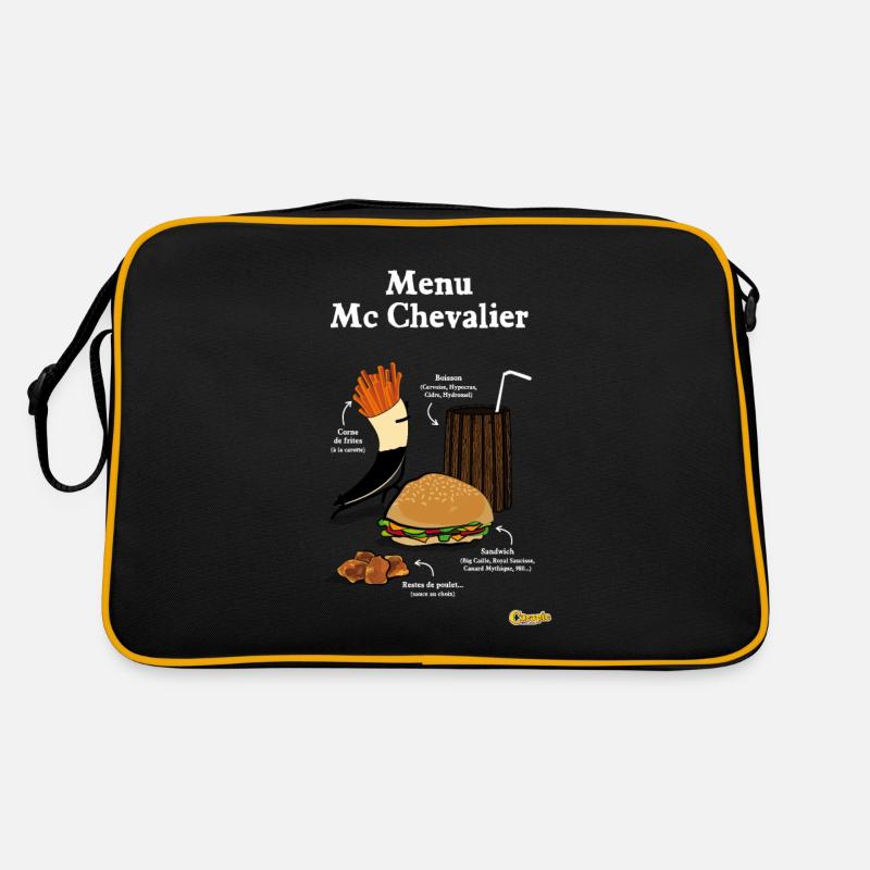Mc Chevalier Sac Retro