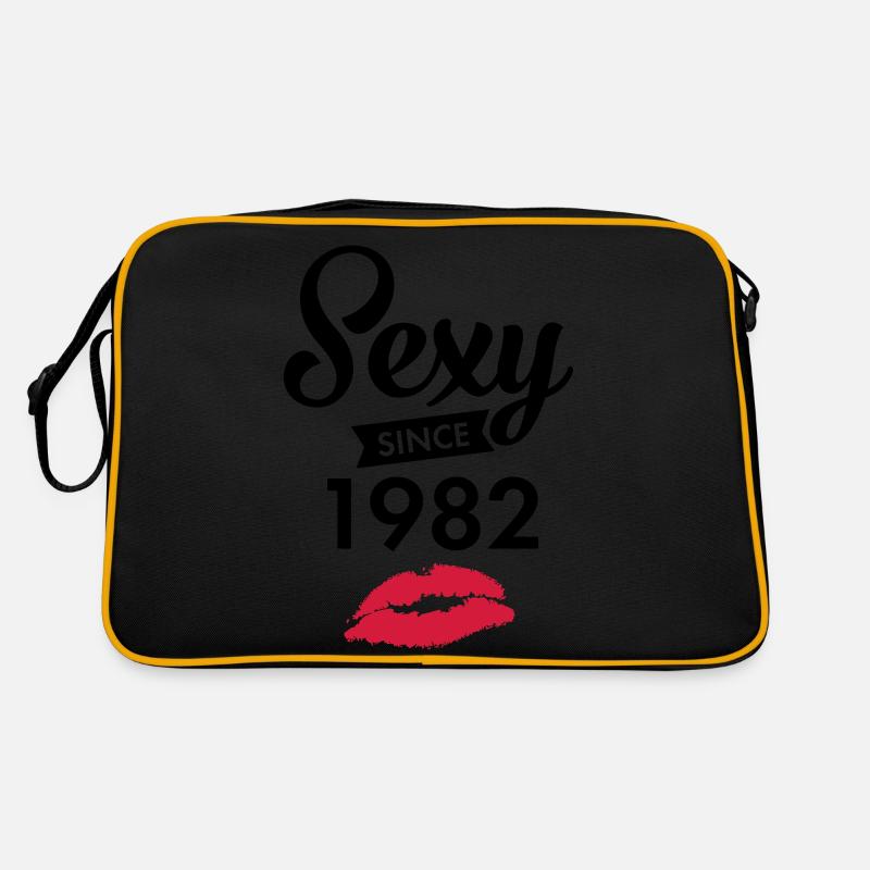 Sexy Since 1982 Retro Bag