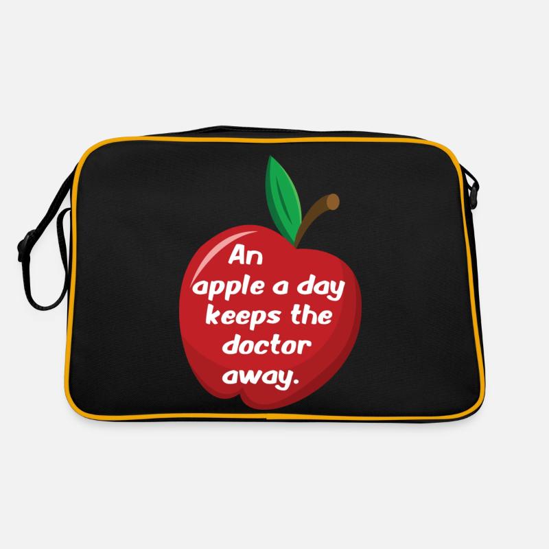 An apple a day ... Retro Bag