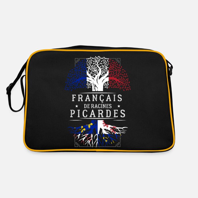 Racines Picardes Sac Retro