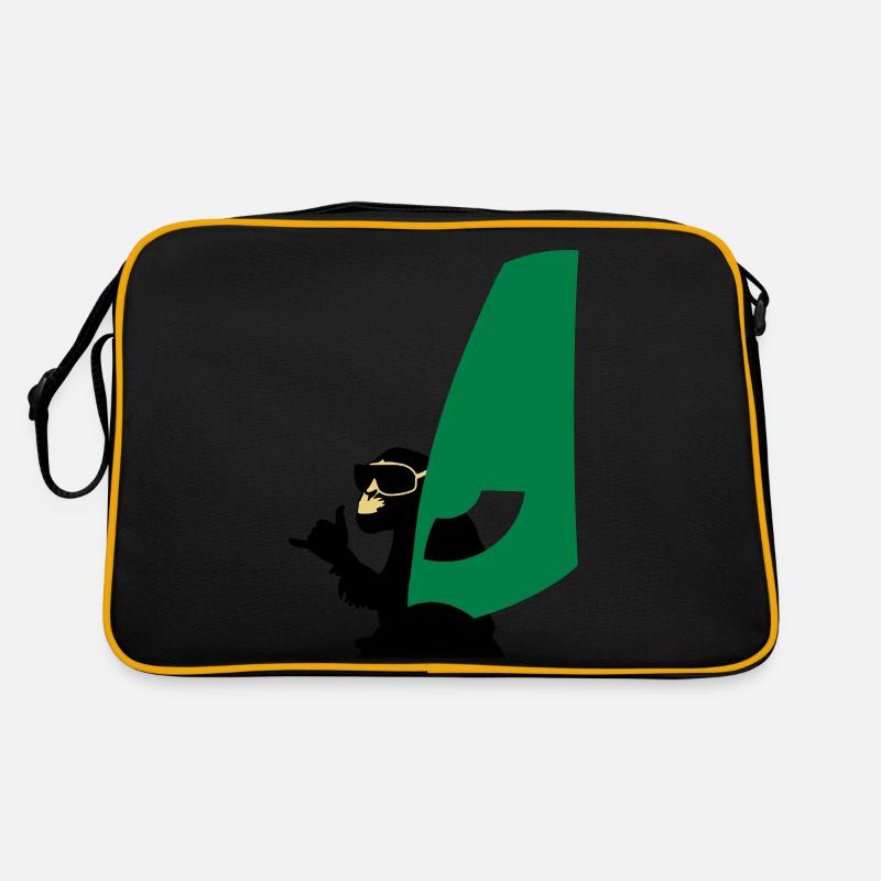 windsurfer singe Sac Retro