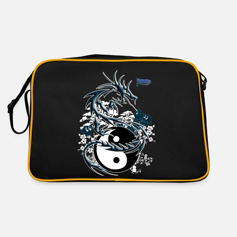 the dragon toonis Sac Retro