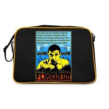 culte limited édition flingueur lino ventura - Sac Retro - noir/or - Dos