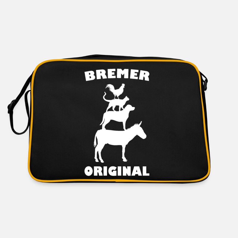 Musiciens de Brême Sac Retro