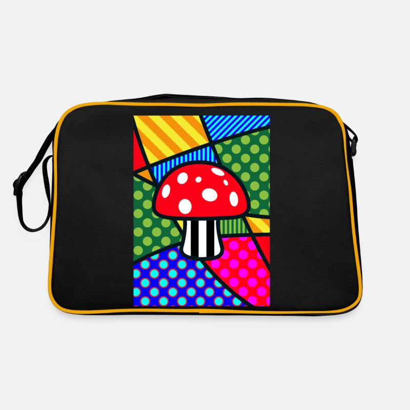 Fly agaric Retro Bag
