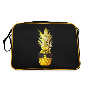 Sunglasses Pineapple - Retro Bag - black/gold - Back