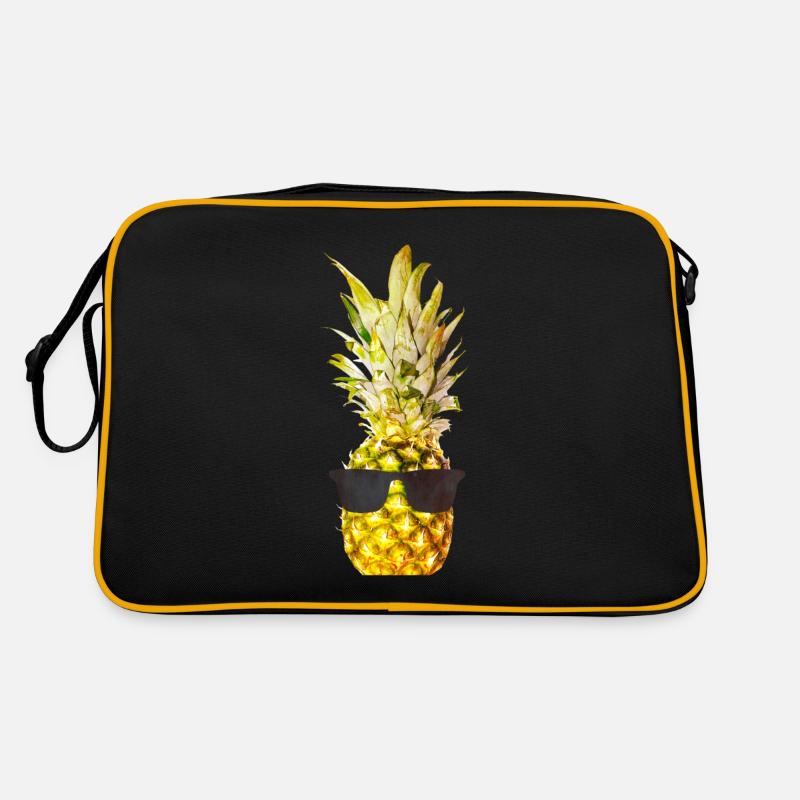 Sunglasses Pineapple Retro Bag