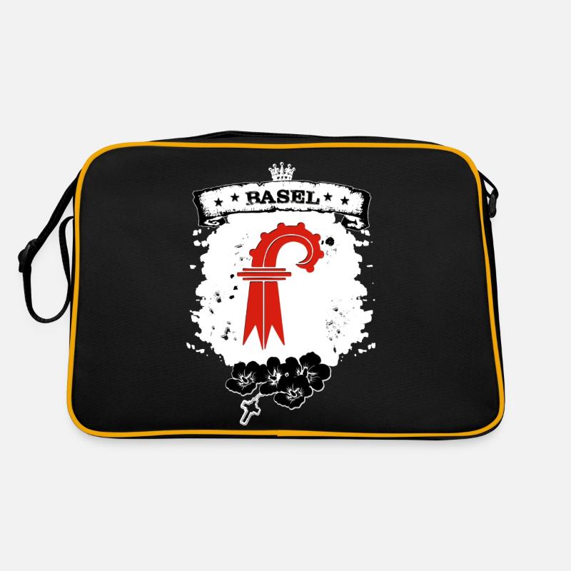 Basel Kanton Retro Tasche