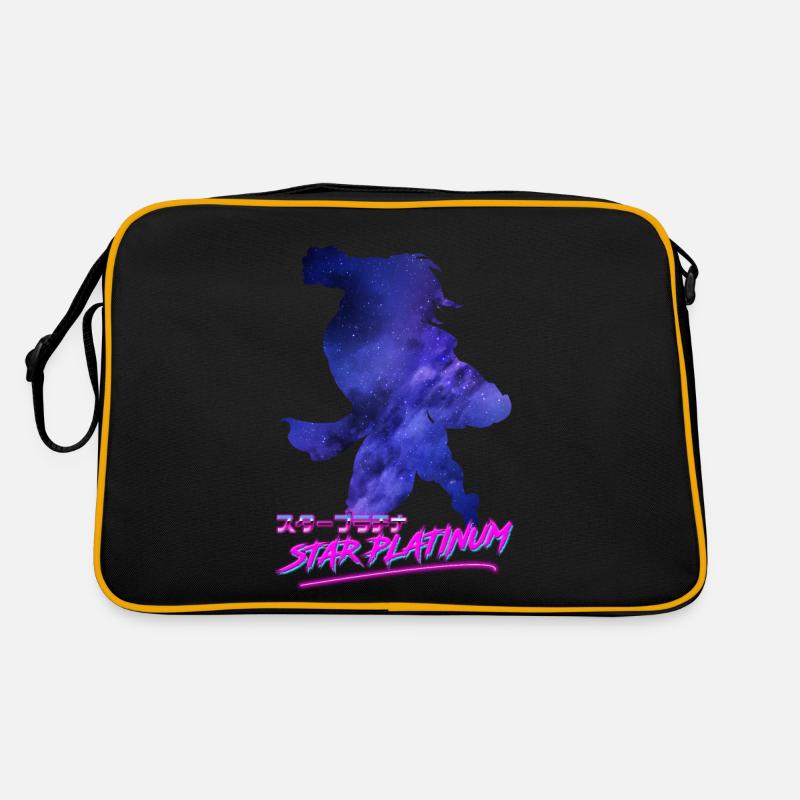 Star Platinum Outrun Retro Bag