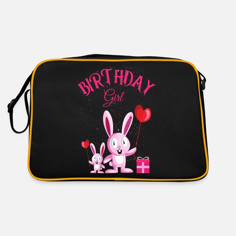 Geburtstag Mädchen | Geburtstag Mädchen Frauen Retro Tasche