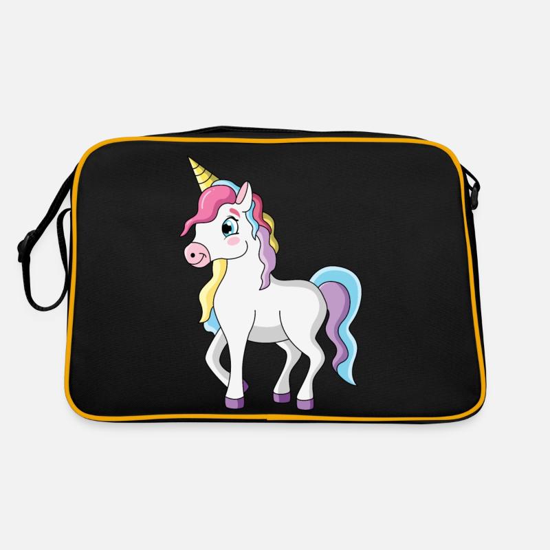 Licorne Sac Retro