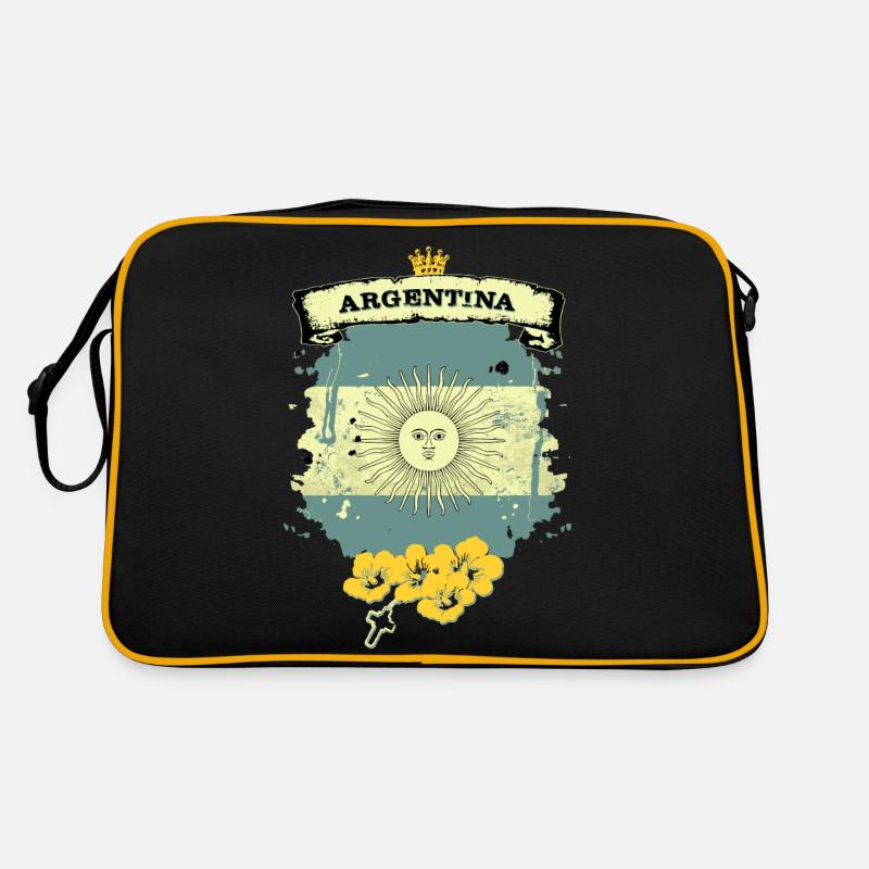 Argentinien Retro Tasche